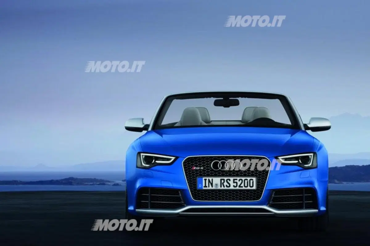 Audi RS5 Cabriolet: svelata in streaming (5)