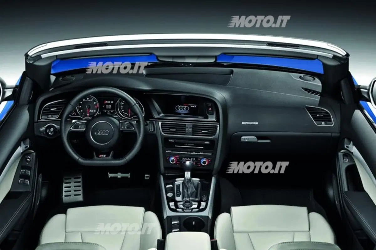 Audi RS5 Cabriolet: svelata in streaming (6)