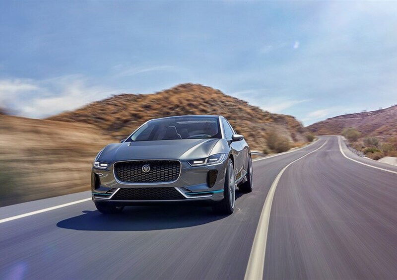 Jaguar produrr&agrave; la i-Pace con Magna Steyr