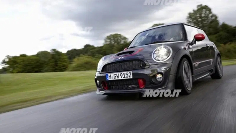 Mini John Cooper Works GP: i dati ufficiali