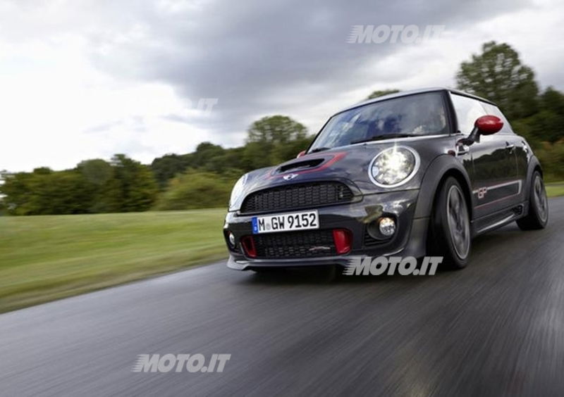 Mini John Cooper Works GP: i dati ufficiali