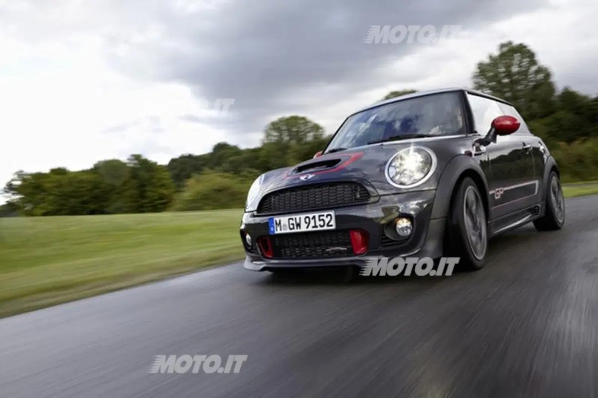 Mini John Cooper Works GP: i dati ufficiali
