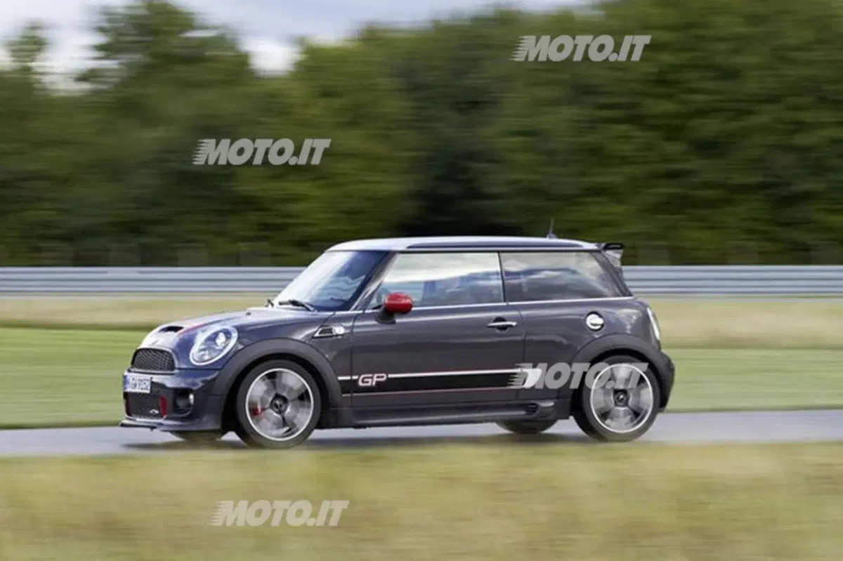 Mini John Cooper Works GP: i dati ufficiali (2)