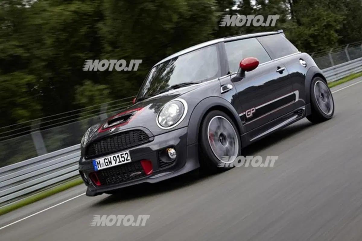 Mini John Cooper Works GP: i dati ufficiali (3)