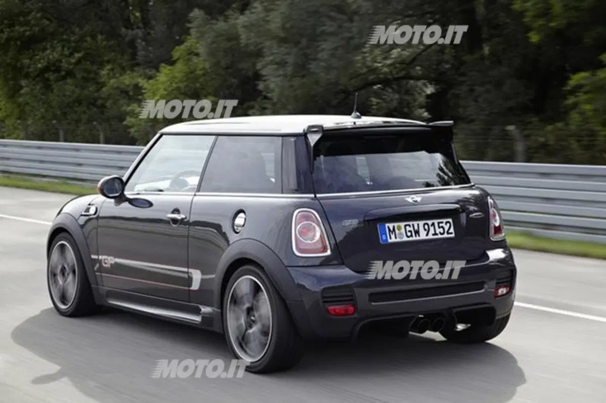 Mini John Cooper Works GP: i dati ufficiali (4)