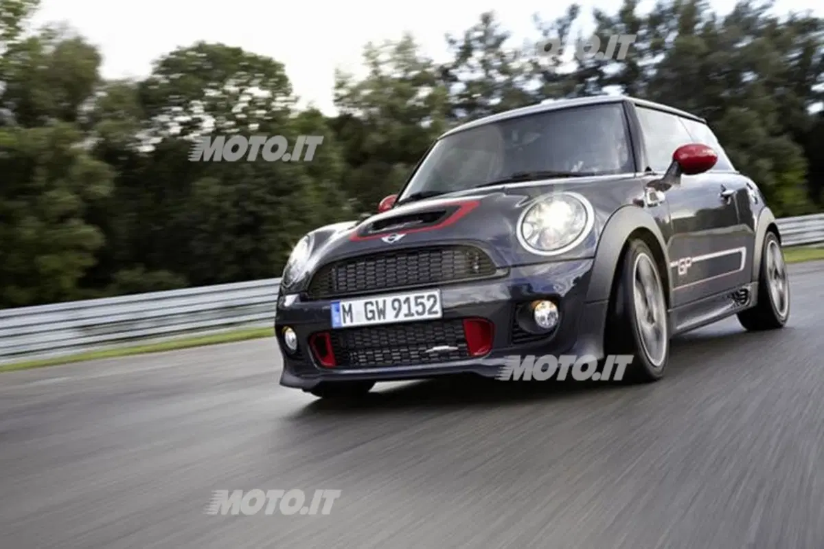Mini John Cooper Works GP: i dati ufficiali (5)