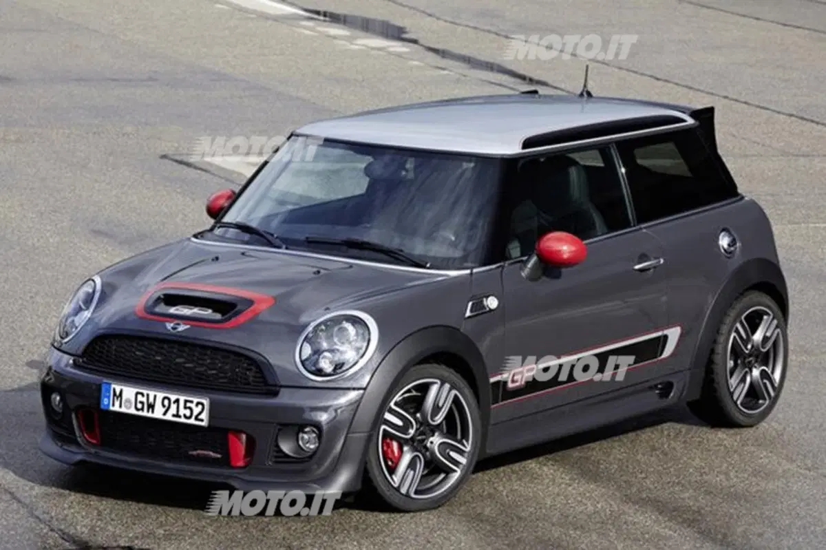 Mini John Cooper Works GP: i dati ufficiali (6)