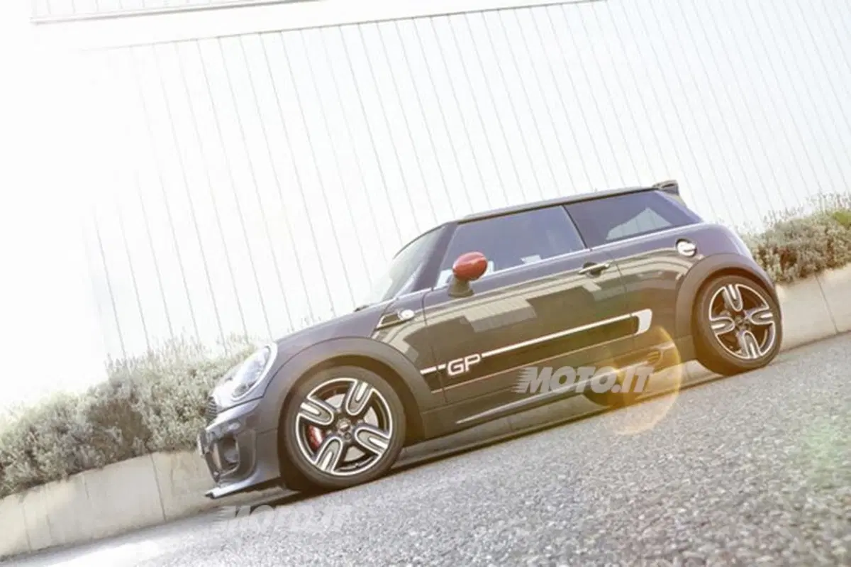 Mini John Cooper Works GP: i dati ufficiali (8)