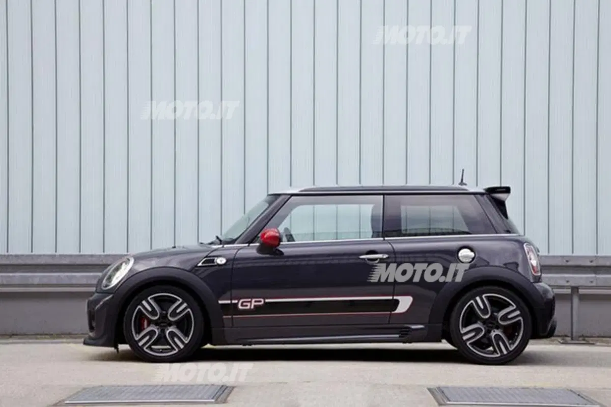 Mini John Cooper Works GP: i dati ufficiali (9)