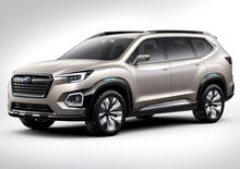 Subaru Viziv-7 Concept: il SUV che sbarcherà negli USA