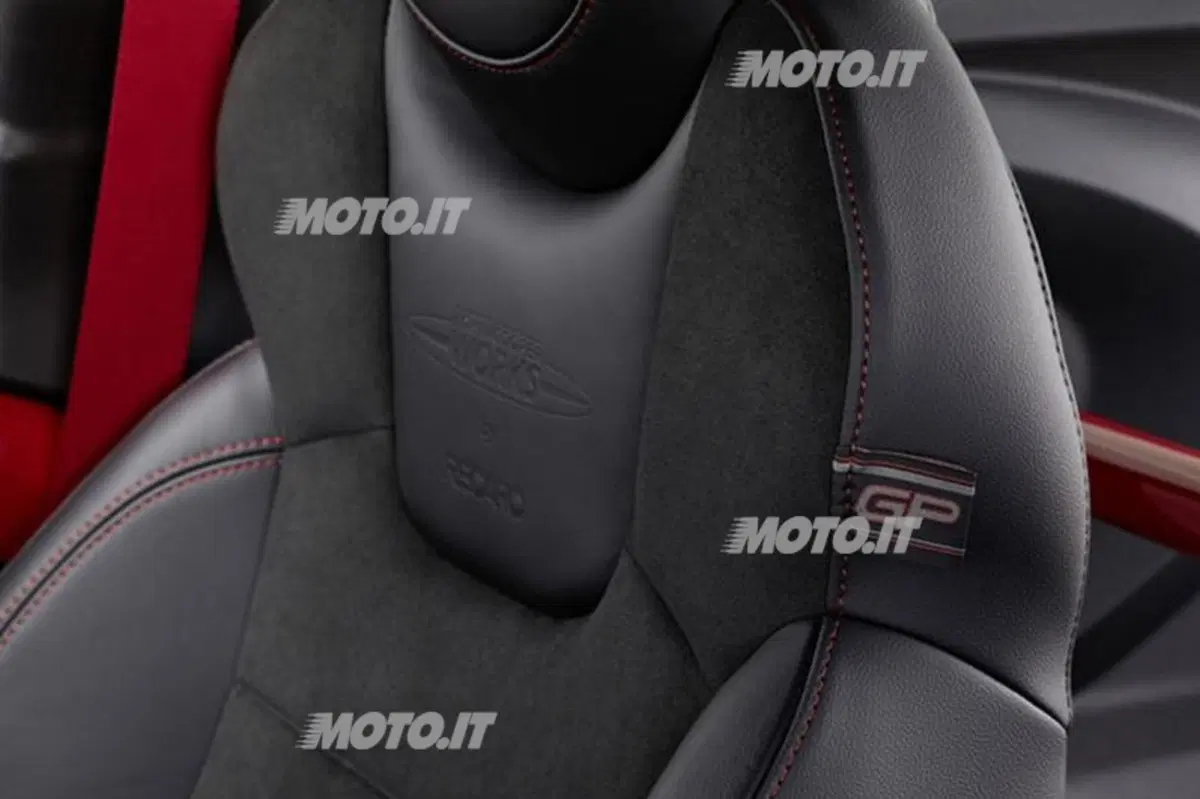 Mini John Cooper Works GP: i dati ufficiali (23)