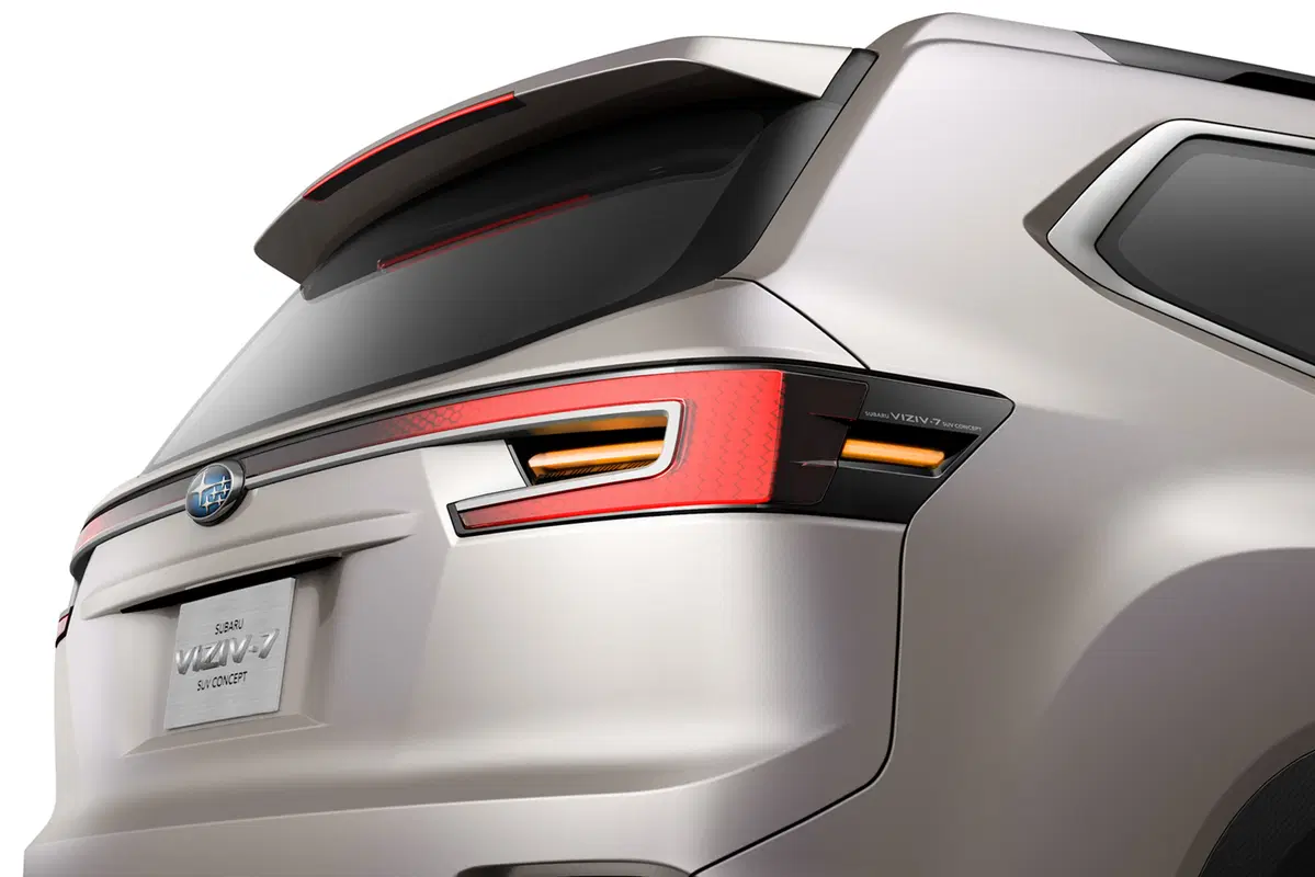 Subaru Viziv-7 Concept: il SUV che sbarcherà negli USA