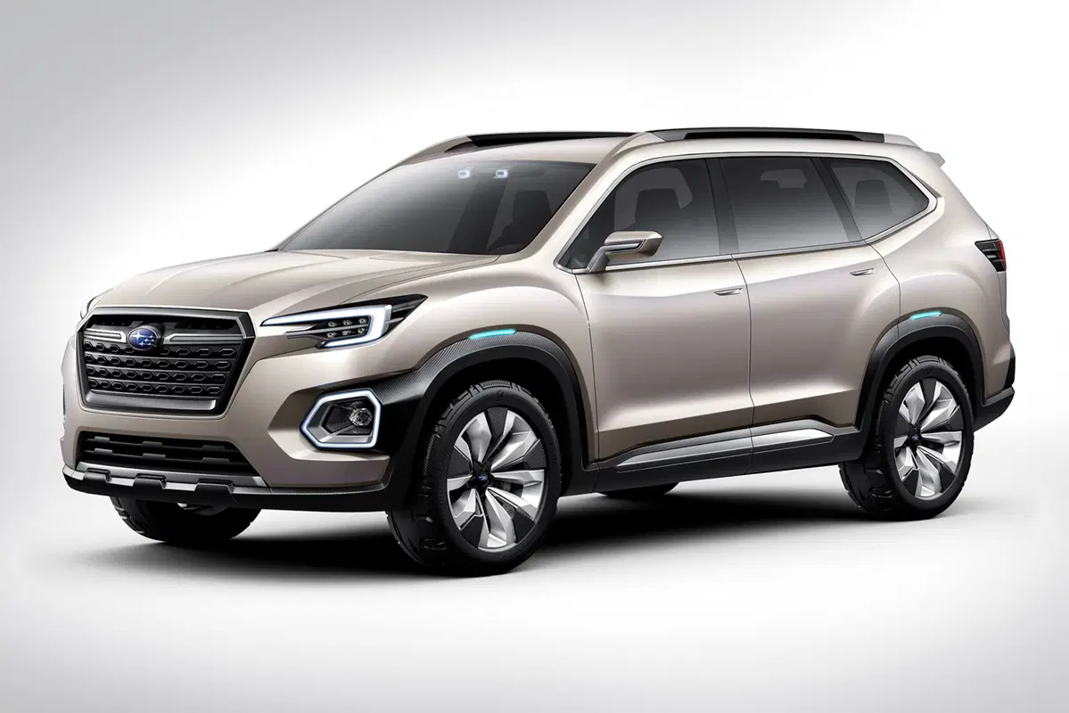 Subaru Viziv-7 Concept: il SUV che sbarcherà negli USA (2)