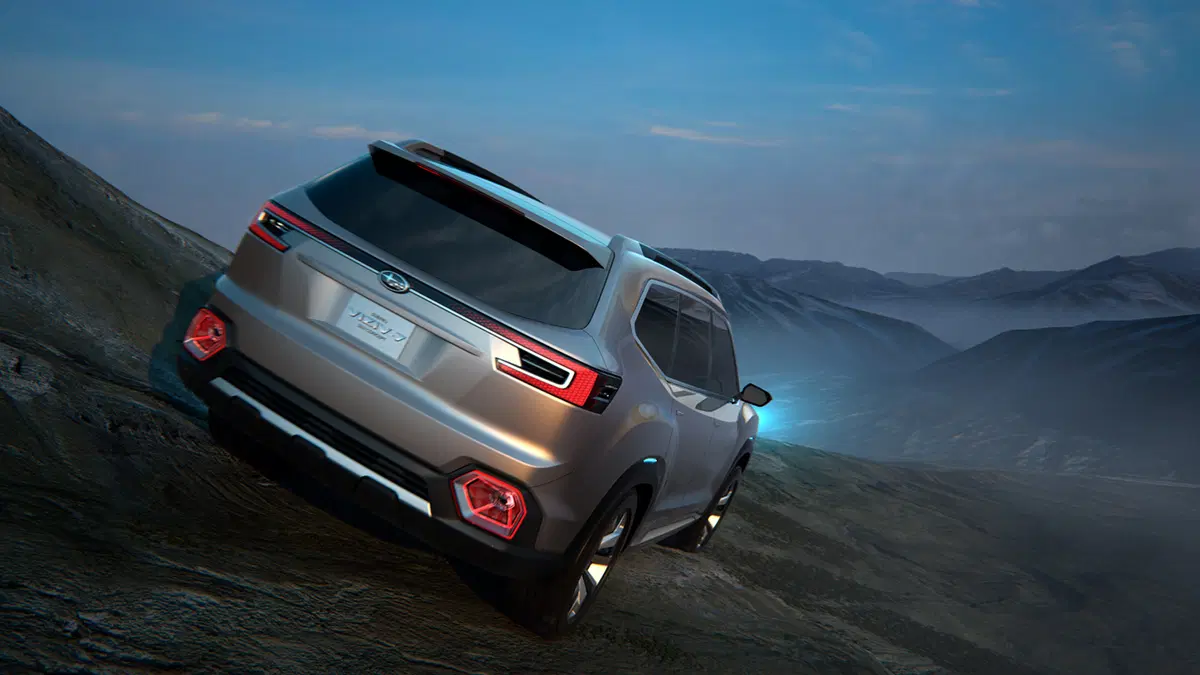 Subaru Viziv-7 Concept: il SUV che sbarcherà negli USA (3)