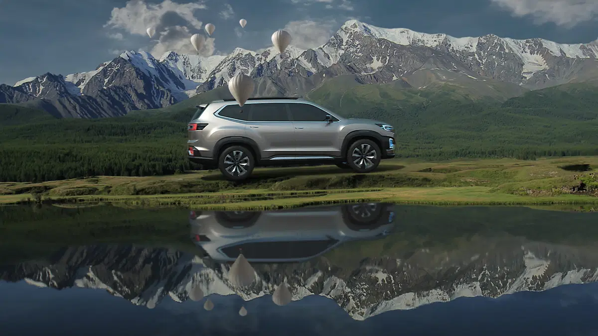 Subaru Viziv-7 Concept: il SUV che sbarcherà negli USA (4)