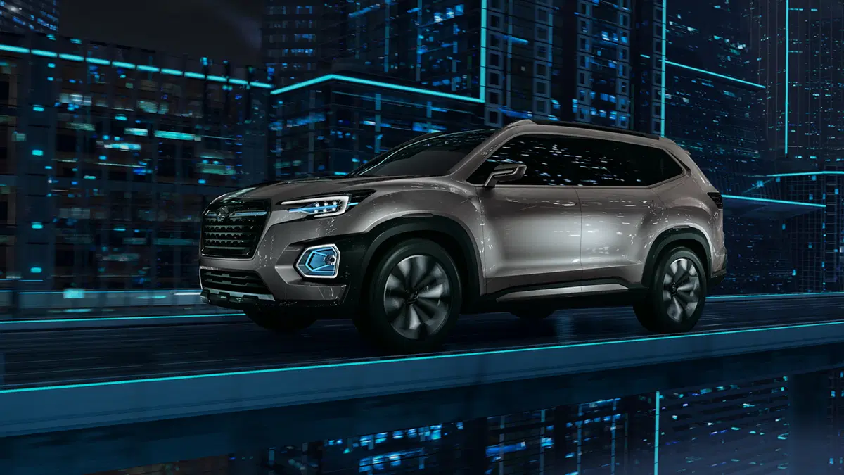 Subaru Viziv-7 Concept: il SUV che sbarcherà negli USA (5)