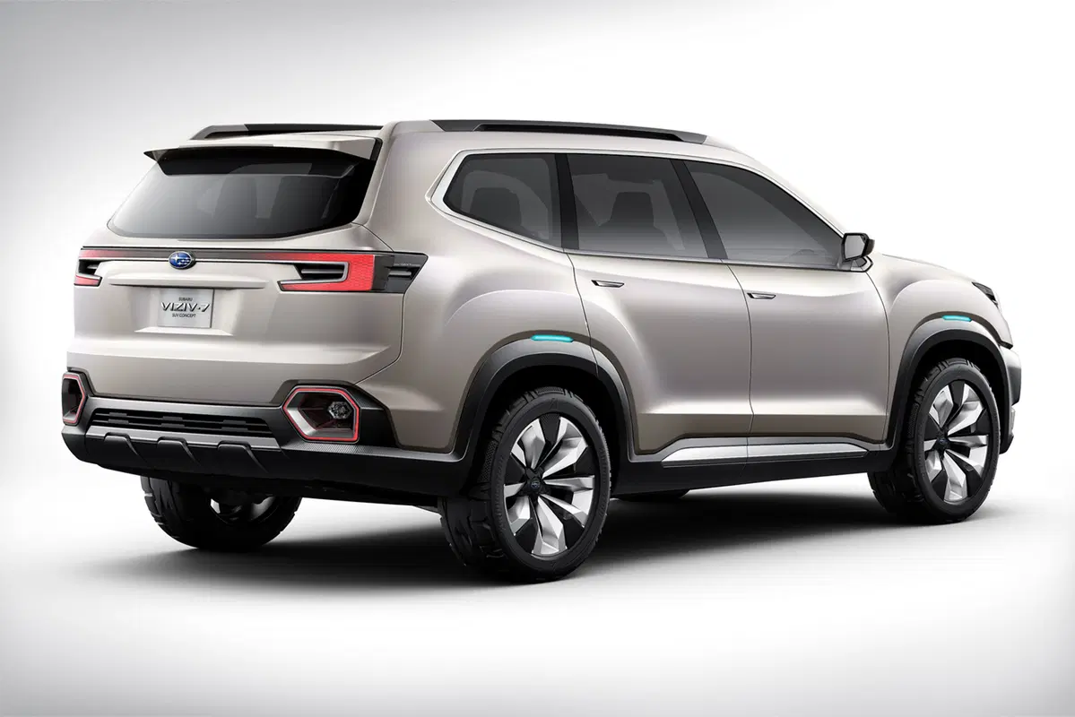 Subaru Viziv-7 Concept: il SUV che sbarcherà negli USA (6)