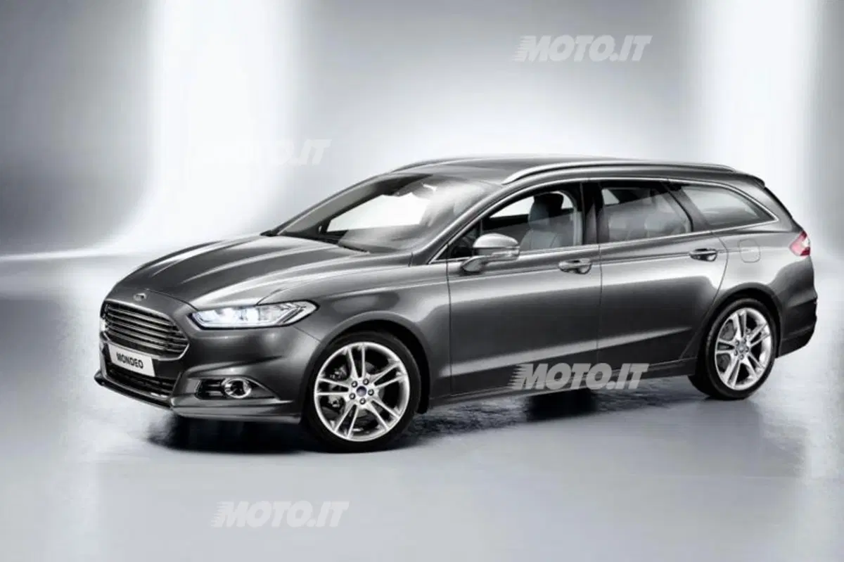 Ford Mondeo Station Wagon (2)