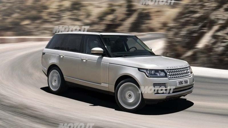 Range Rover 2013: listino prezzi