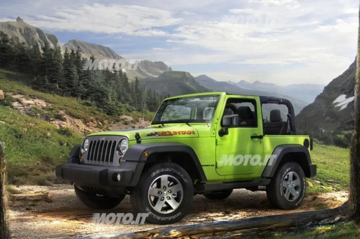 Jeep Wrangler Mountain: listino prezzi