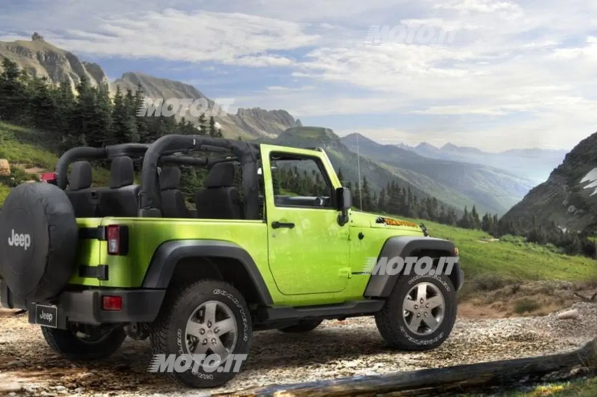 Jeep Wrangler Mountain: listino prezzi (2)