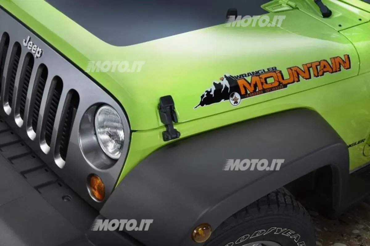 Jeep Wrangler Mountain: listino prezzi (3)
