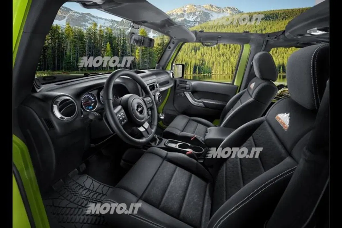 Jeep Wrangler Mountain: listino prezzi (4)