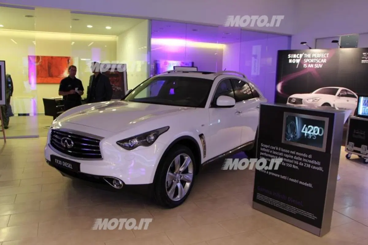 Jean-Philippe Roux: «Infiniti ha fatto molta strada in Europa» (8)