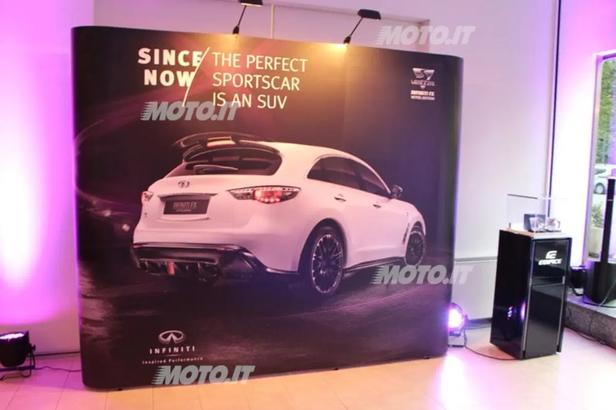 Jean-Philippe Roux: «Infiniti ha fatto molta strada in Europa» (11)