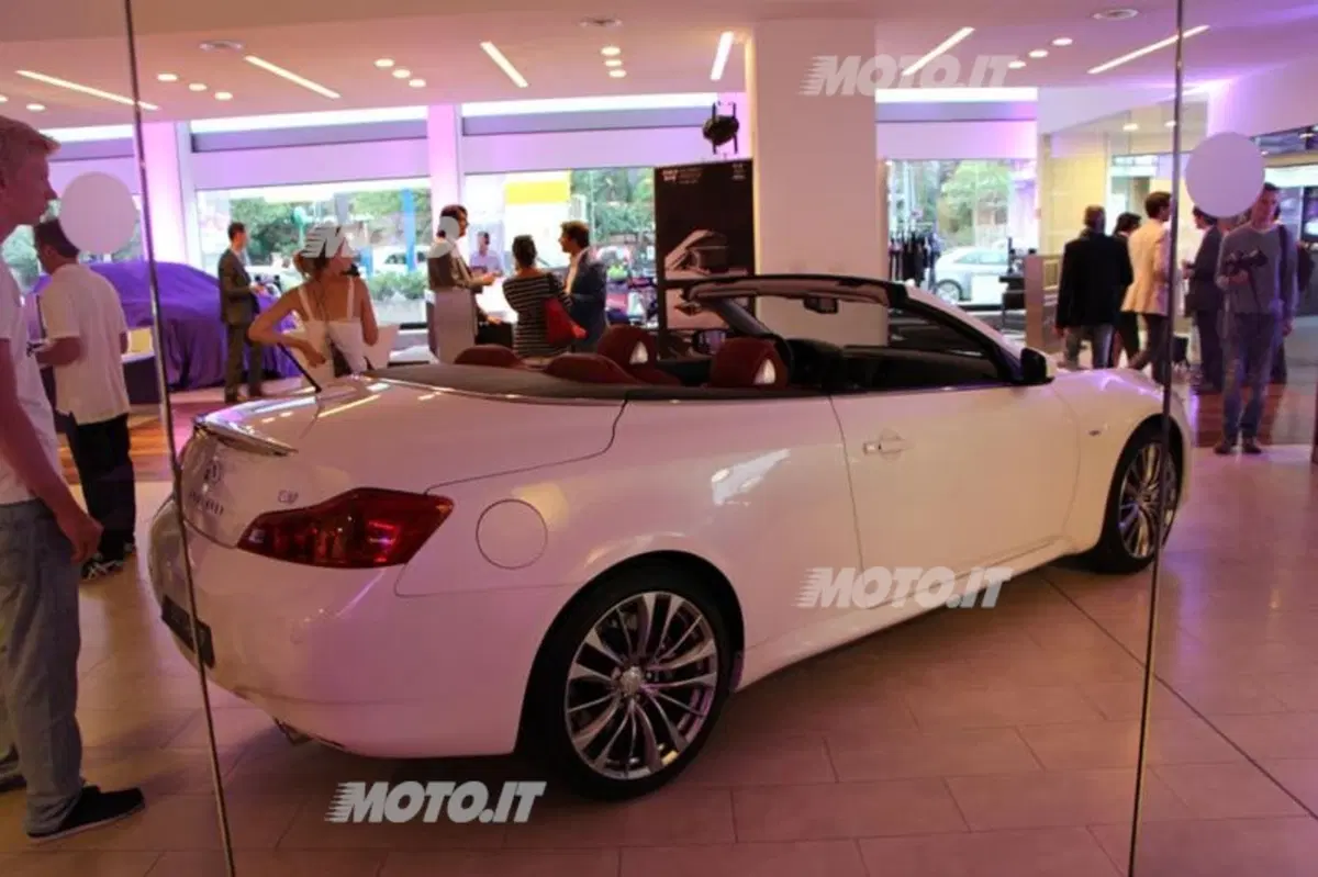 Jean-Philippe Roux: «Infiniti ha fatto molta strada in Europa» (17)