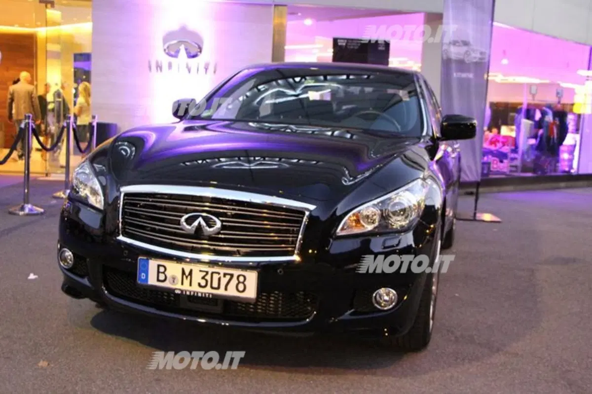 Jean-Philippe Roux: «Infiniti ha fatto molta strada in Europa» (45)