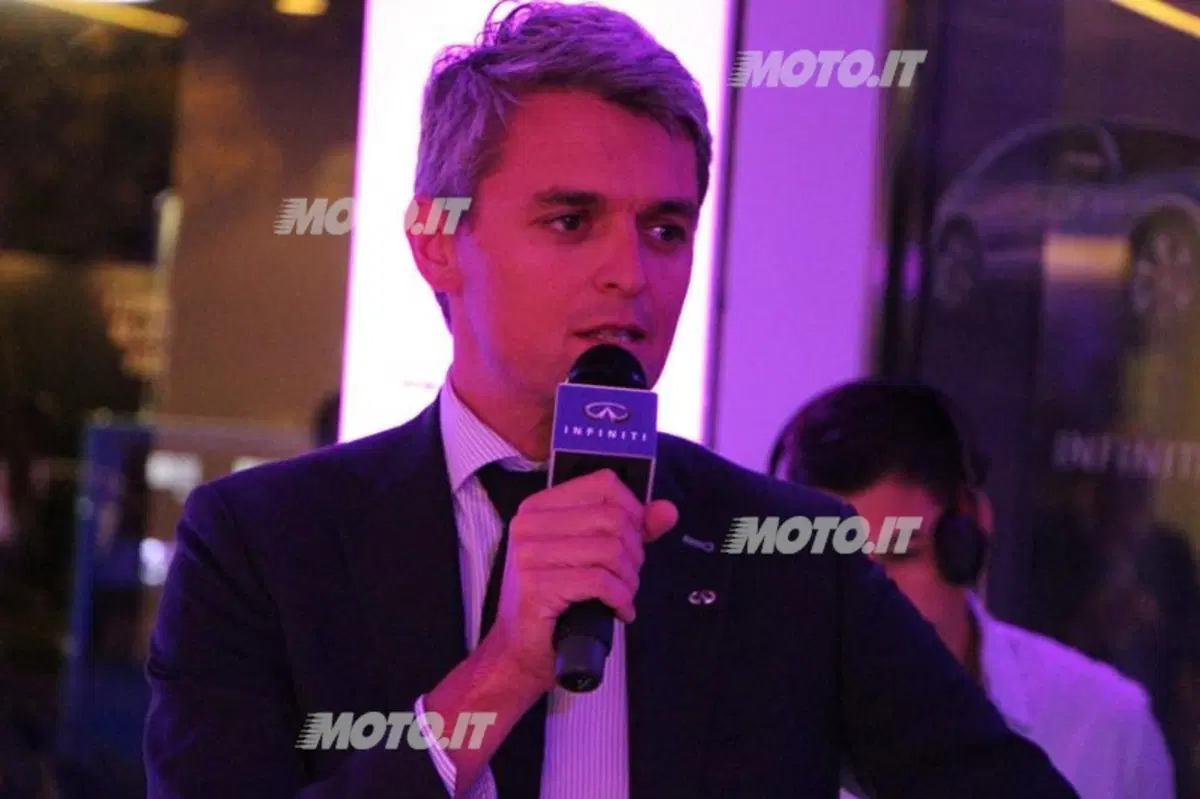 Jean-Philippe Roux: «Infiniti ha fatto molta strada in Europa» (51)