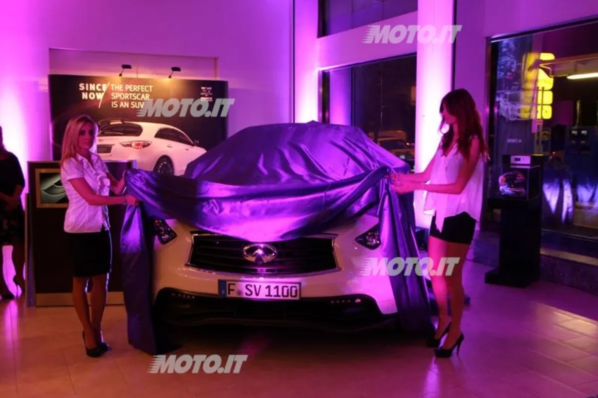 Jean-Philippe Roux: «Infiniti ha fatto molta strada in Europa» (53)