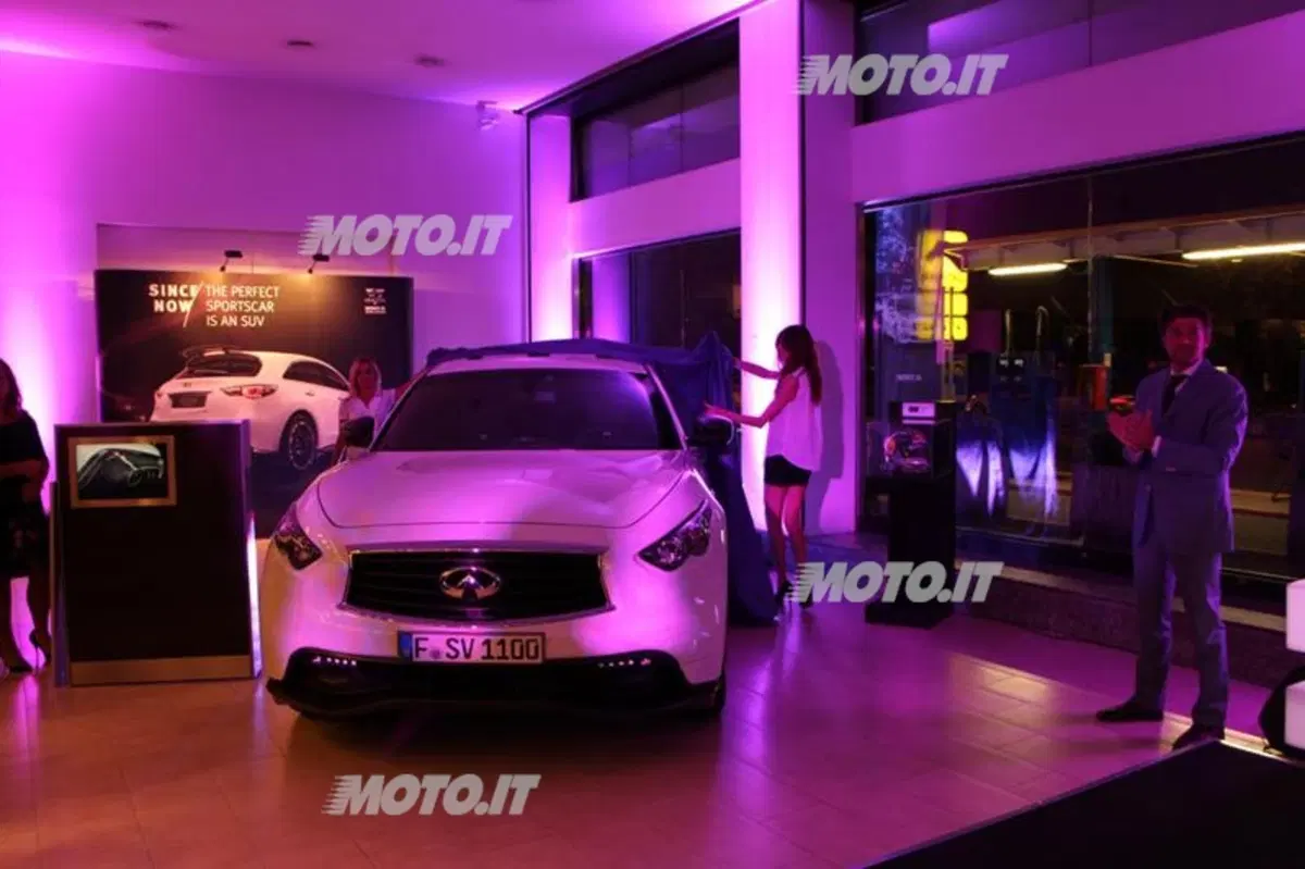 Jean-Philippe Roux: «Infiniti ha fatto molta strada in Europa» (54)