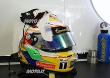 Hamilton: un casco col tricolore per Monza