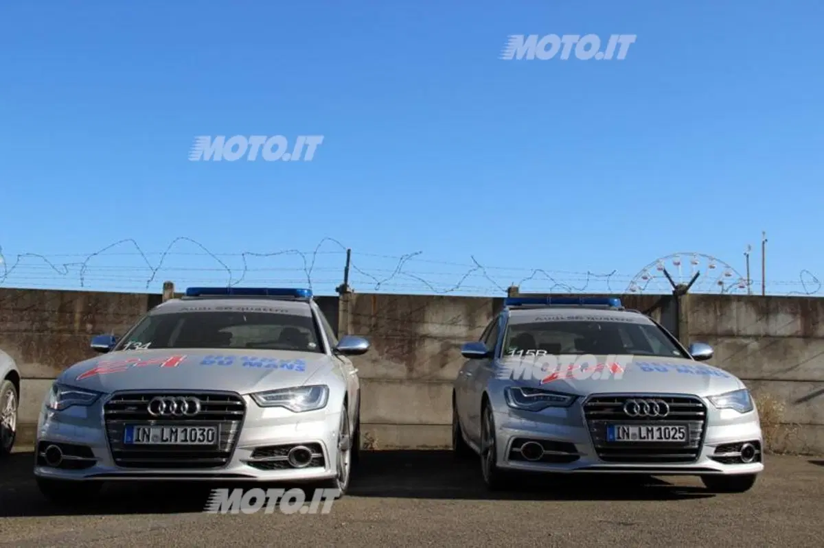 Audi RS5: la Safety car della 24 Heurs Moto a Le Mans (10)