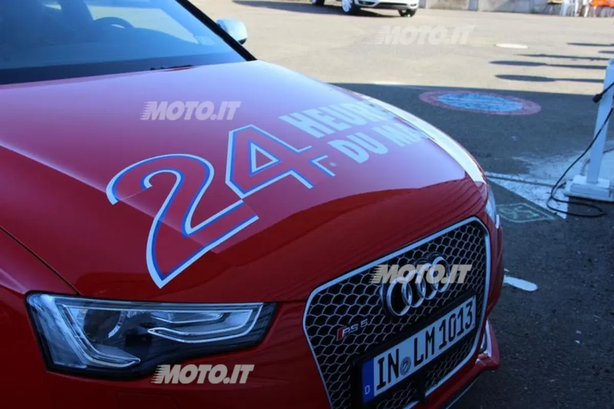 Audi RS5: la Safety car della 24 Heurs Moto a Le Mans (13)