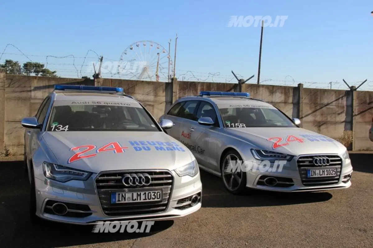Audi RS5: la Safety car della 24 Heurs Moto a Le Mans (16)