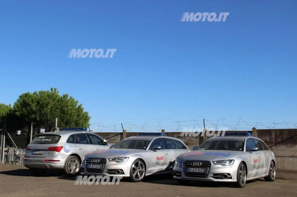 Audi RS5: la Safety car della 24 Heurs Moto a Le Mans (17)