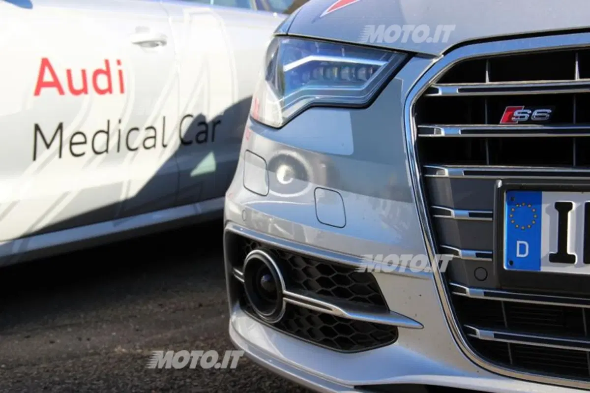 Audi RS5: la Safety car della 24 Heurs Moto a Le Mans (23)