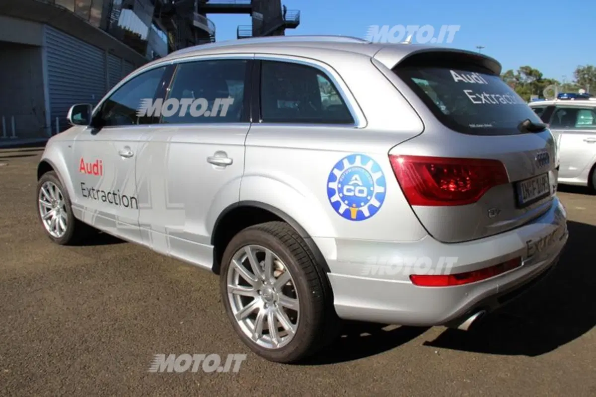 Audi RS5: la Safety car della 24 Heurs Moto a Le Mans (25)