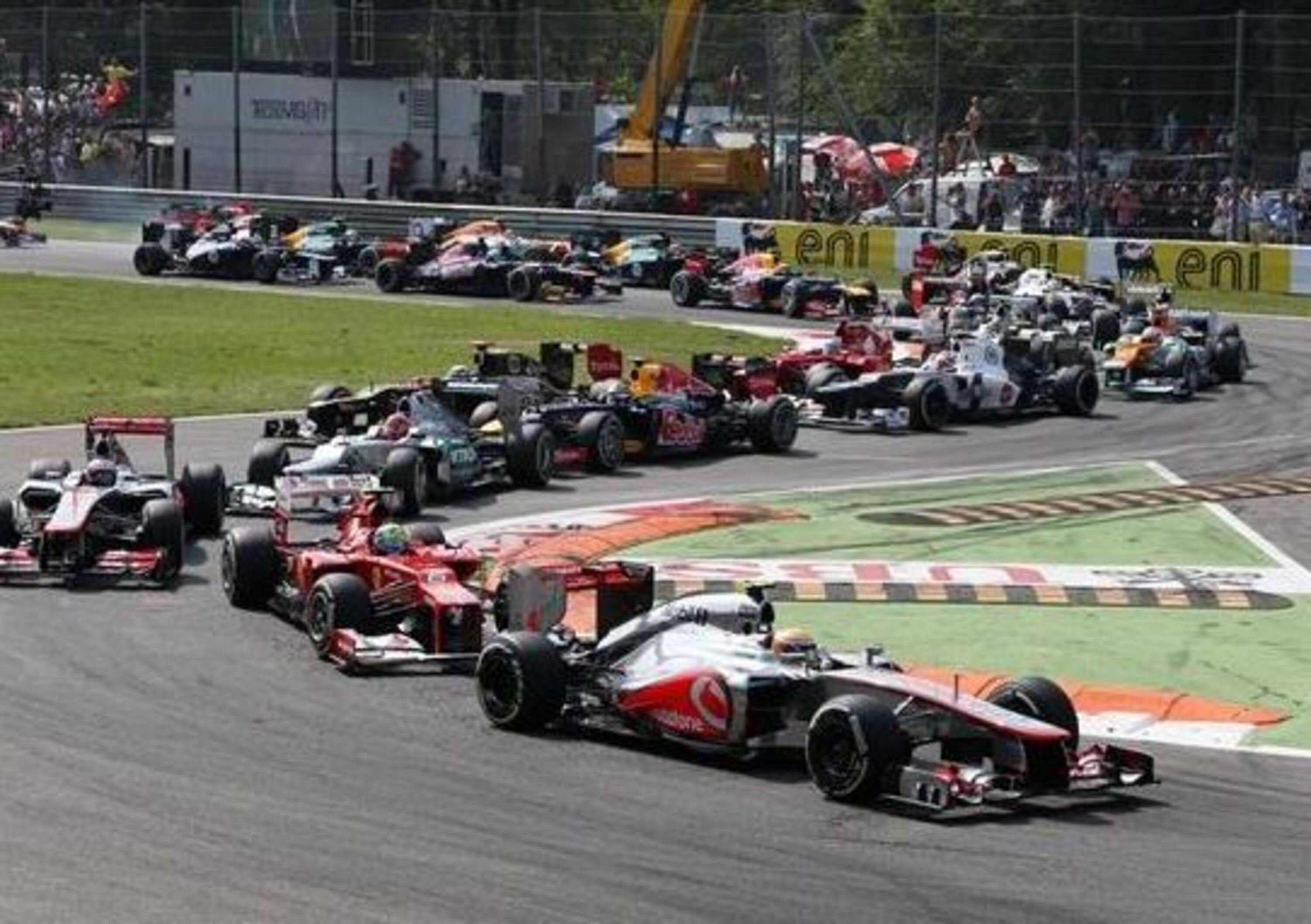 Hamilton vince il GP di Monza