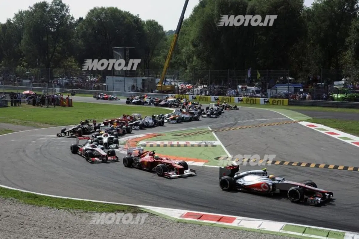 Hamilton vince il GP di Monza