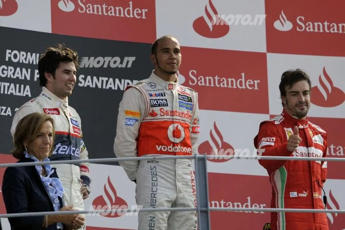 Hamilton vince il GP di Monza (11)
