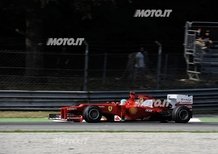 Formula 1: a Monza una Ferrari d'altri tempi