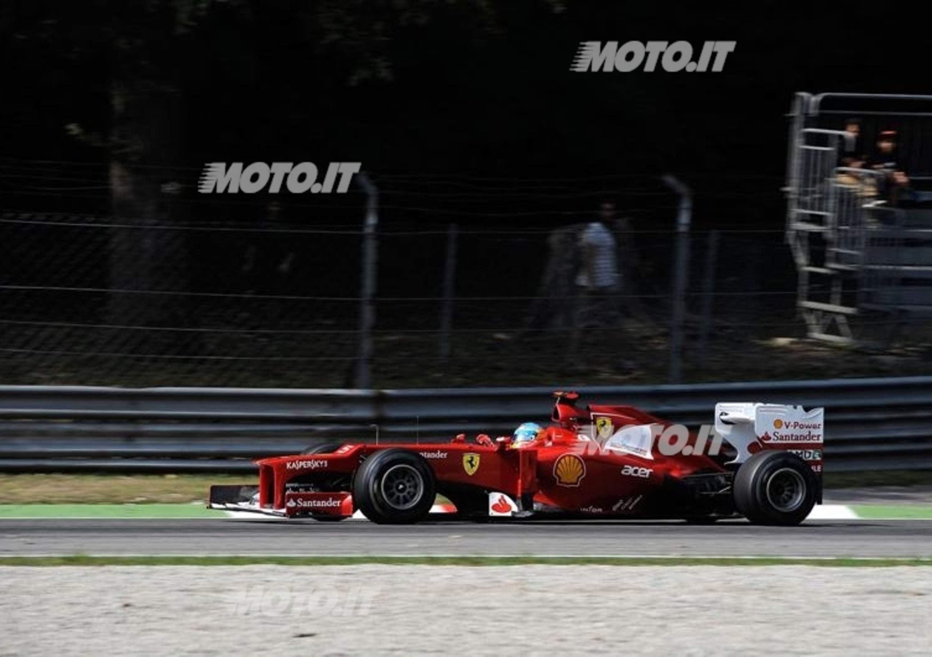 Formula 1: a Monza una Ferrari d&#039;altri tempi
