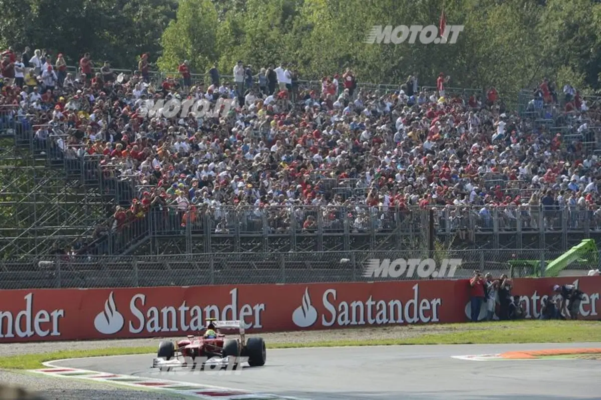 Formula 1: a Monza una Ferrari d'altri tempi (2)