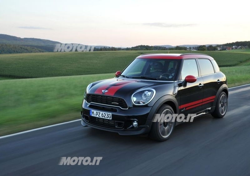 Mini Countryman John Cooper Works: listino prezzi