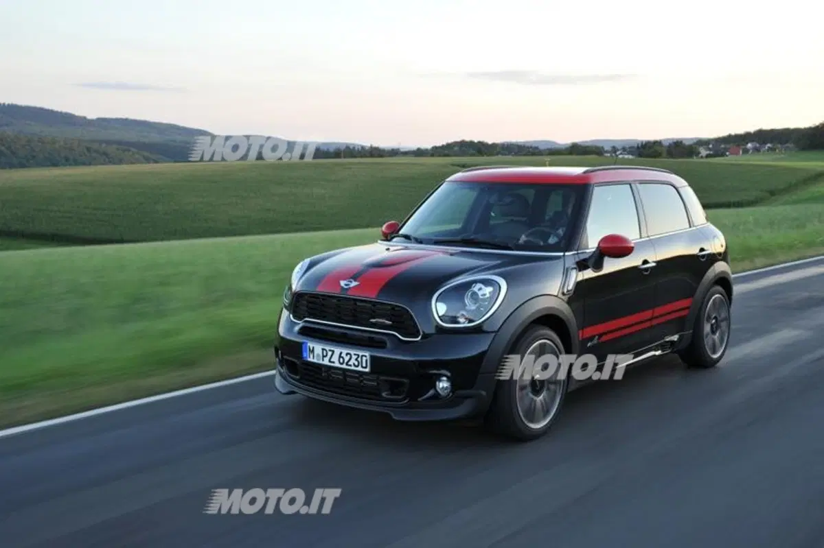 Mini Countryman John Cooper Works: listino prezzi