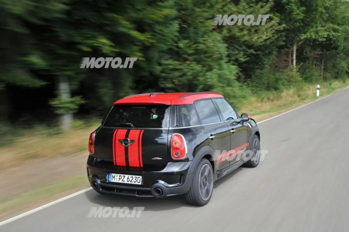 Mini Countryman John Cooper Works: listino prezzi (2)